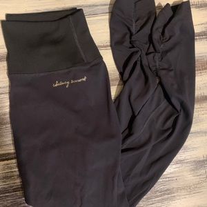 Gymshark x Whitney Simmons ribbed flex leggings